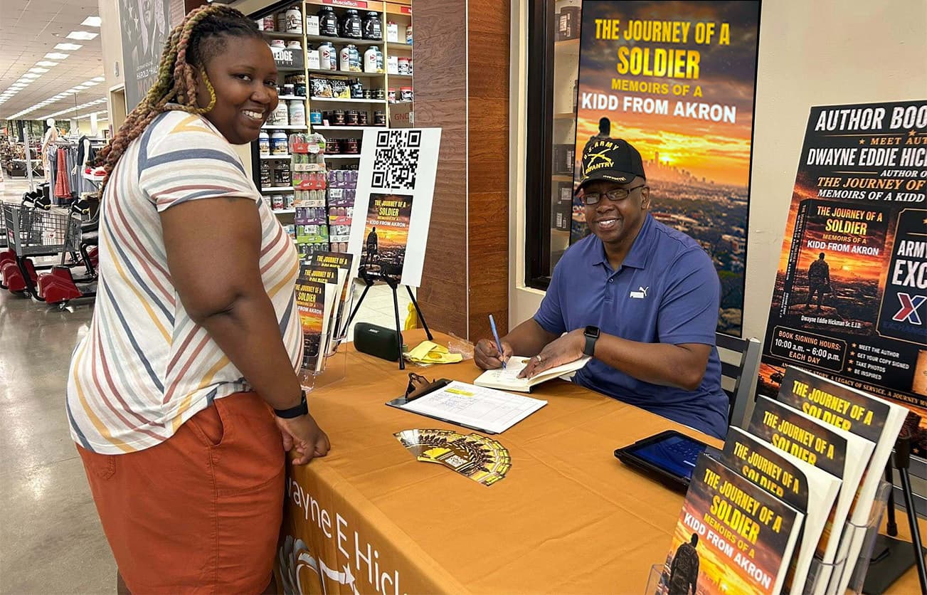 Book Signing Event 1