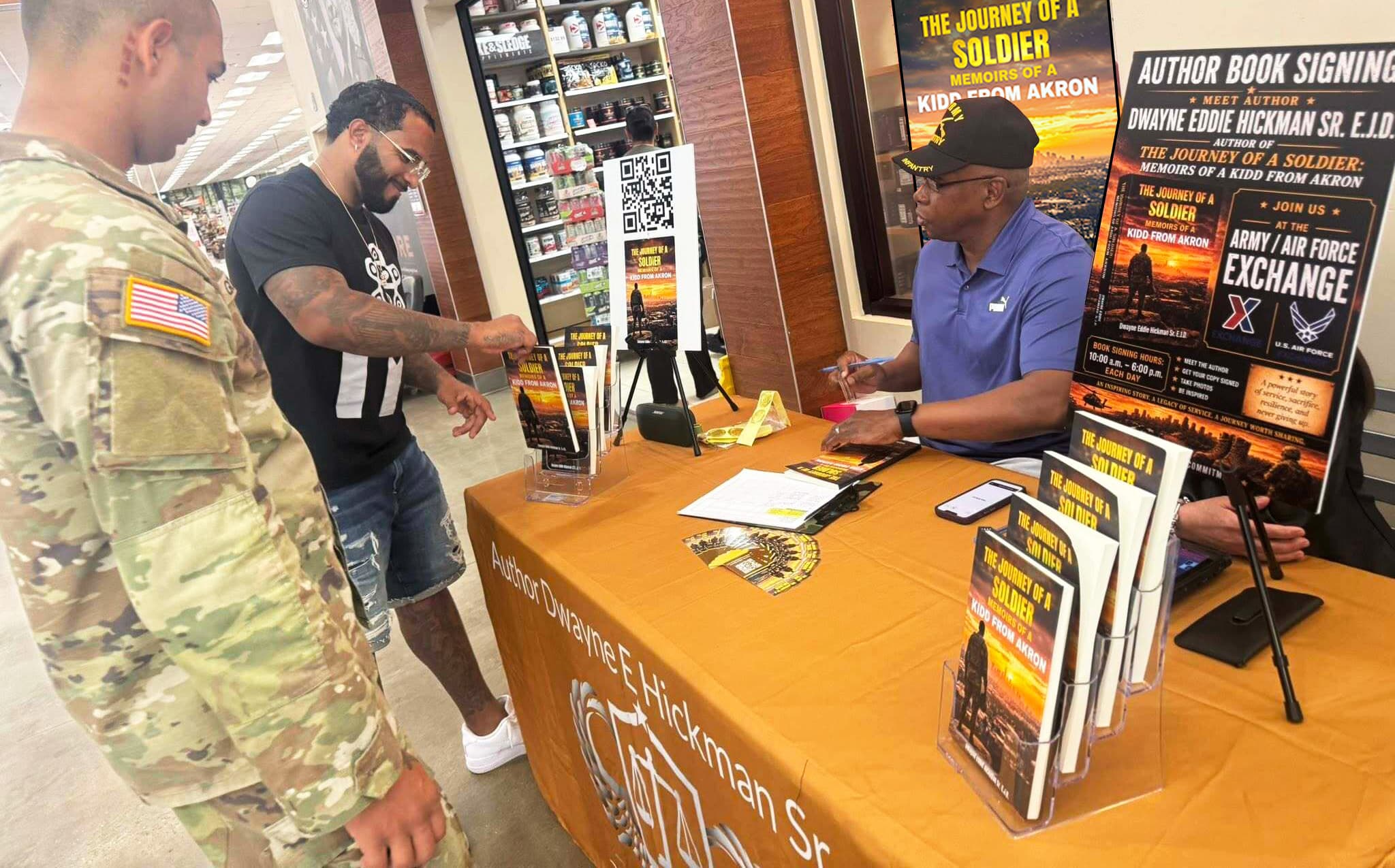 Book Signing Event 2